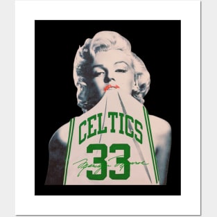 Marilyn Monroe Sports Parody Design Posters and Art